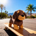 GOSH! Dachshund soft plush toy