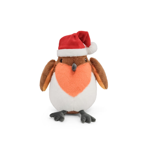 GOSH! Christmas Robin soft plush toy