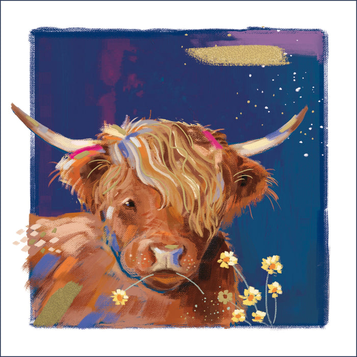 Signature Gallery Wild Open Card for Blank, Conv Design