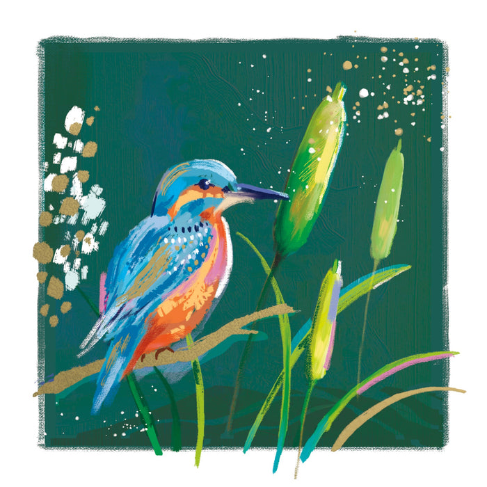 Signature Gallery Wild Open Card for Blank, Conv Design