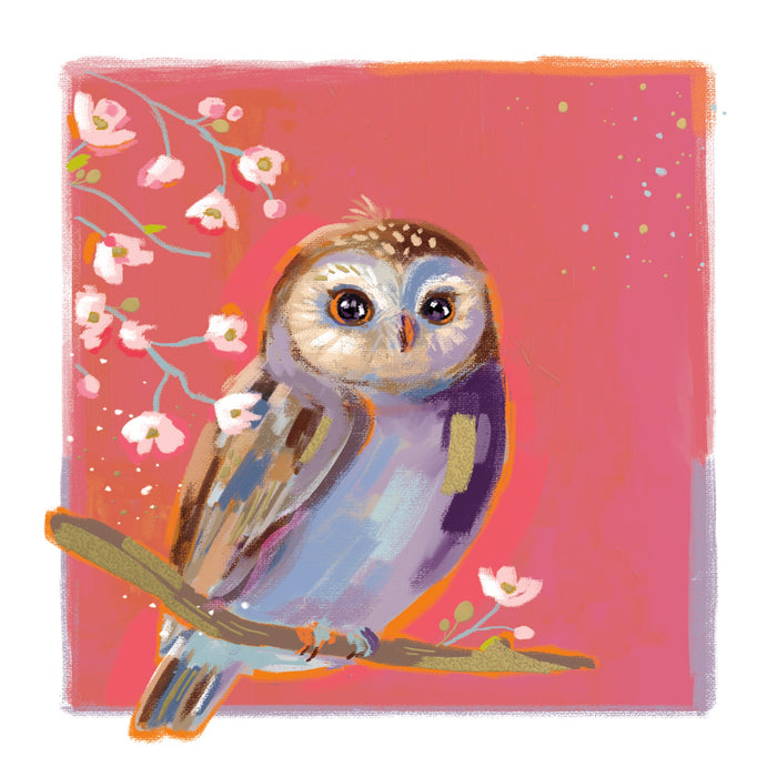 Signature Gallery Wild Open Card for Blank, Conv Design