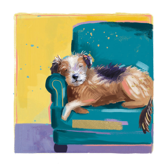 Signature Gallery Wild Open Card for Blank, Conv Design