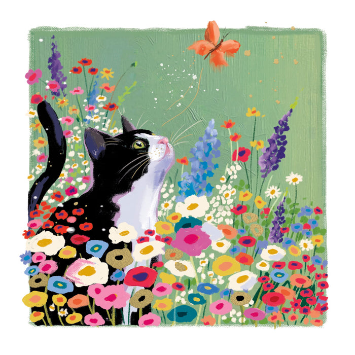 Signature Gallery Wild Open Card for Blank, Conv Design