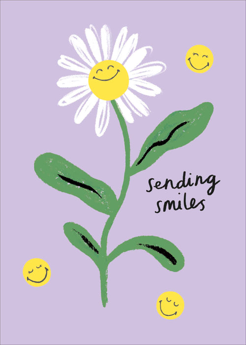 Kindred Smiley Feelings Open Card for Conv, Conv Design