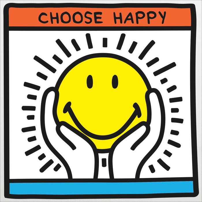 Kindred Smiley Art Open Card for Conv, Conv Design