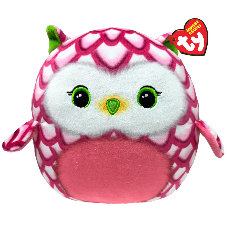Ty Squishy Beanies 10" - Tootie the Owl