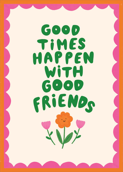 Happy Vibes (Mind) Open Card for Conv, Conv Design