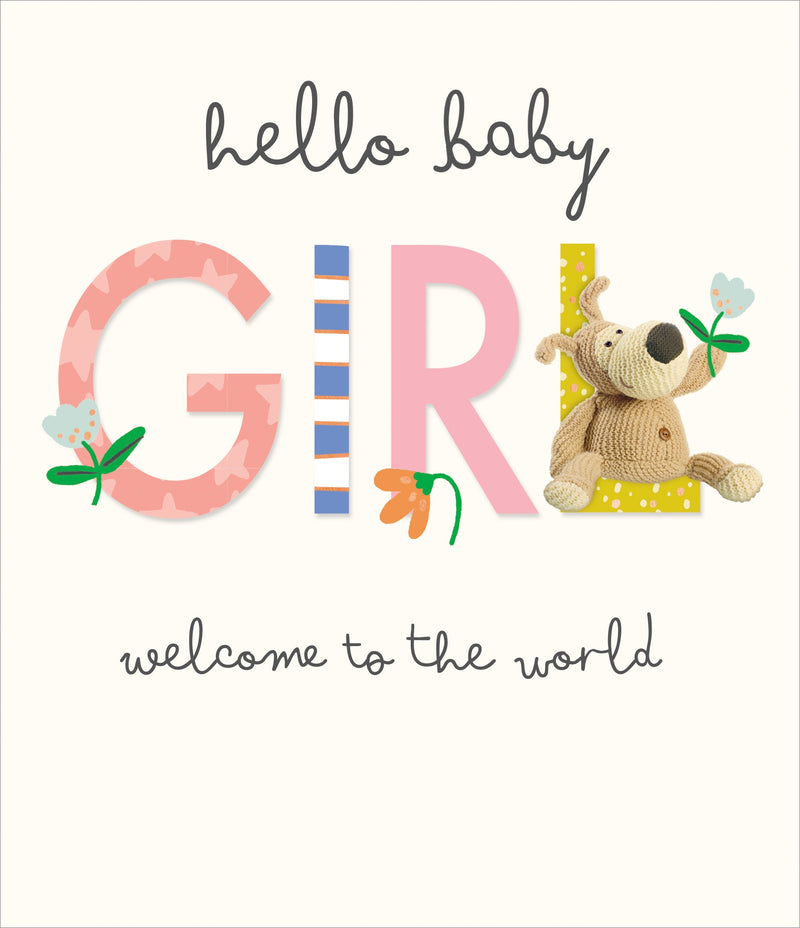 Boofle | New Baby Card | Cute Design | With Envelope