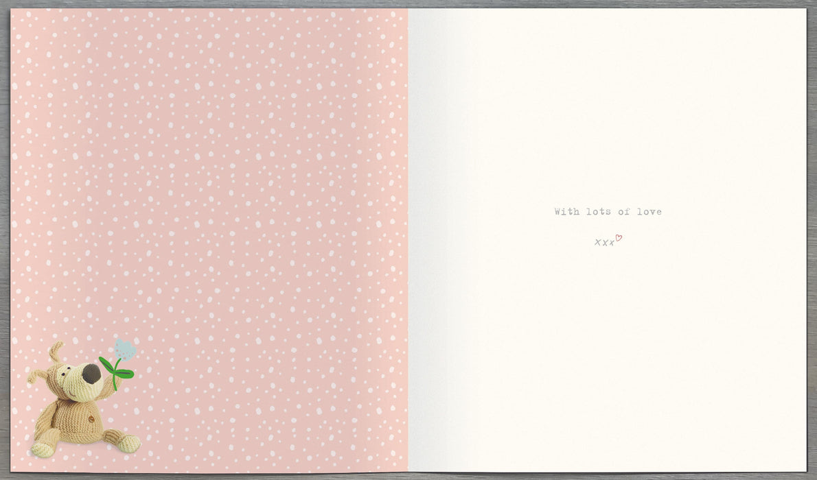 Boofle Birth Card for Congrats, Cute Design