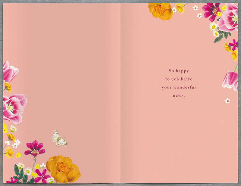 Royal Horticultural Society | Congratulations Card | Conventional Design | With Envelope