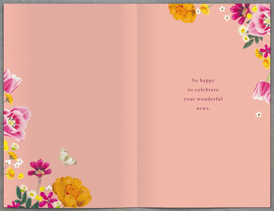 Royal Horticultural Society Congrats Card for Conv, Conv Design
