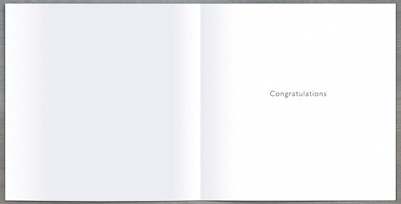 Signature Wild Valley | Congratulations Card | Conventional Design | With Envelope