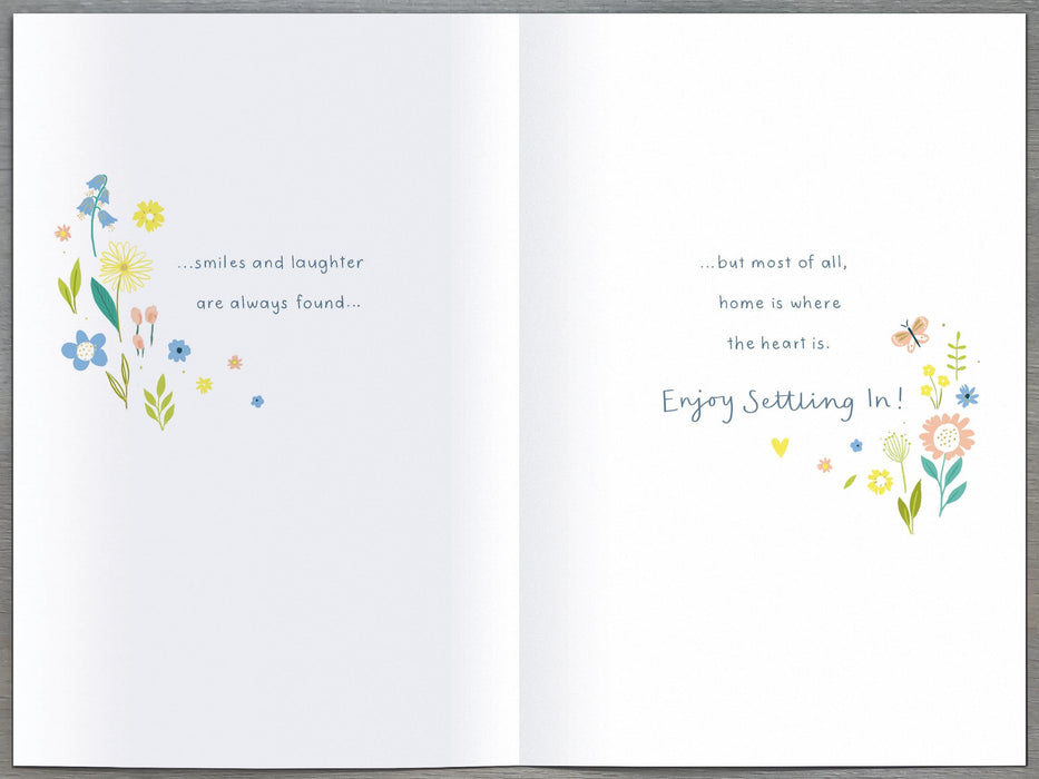 Gibson Congrats Card for New, Conv Design