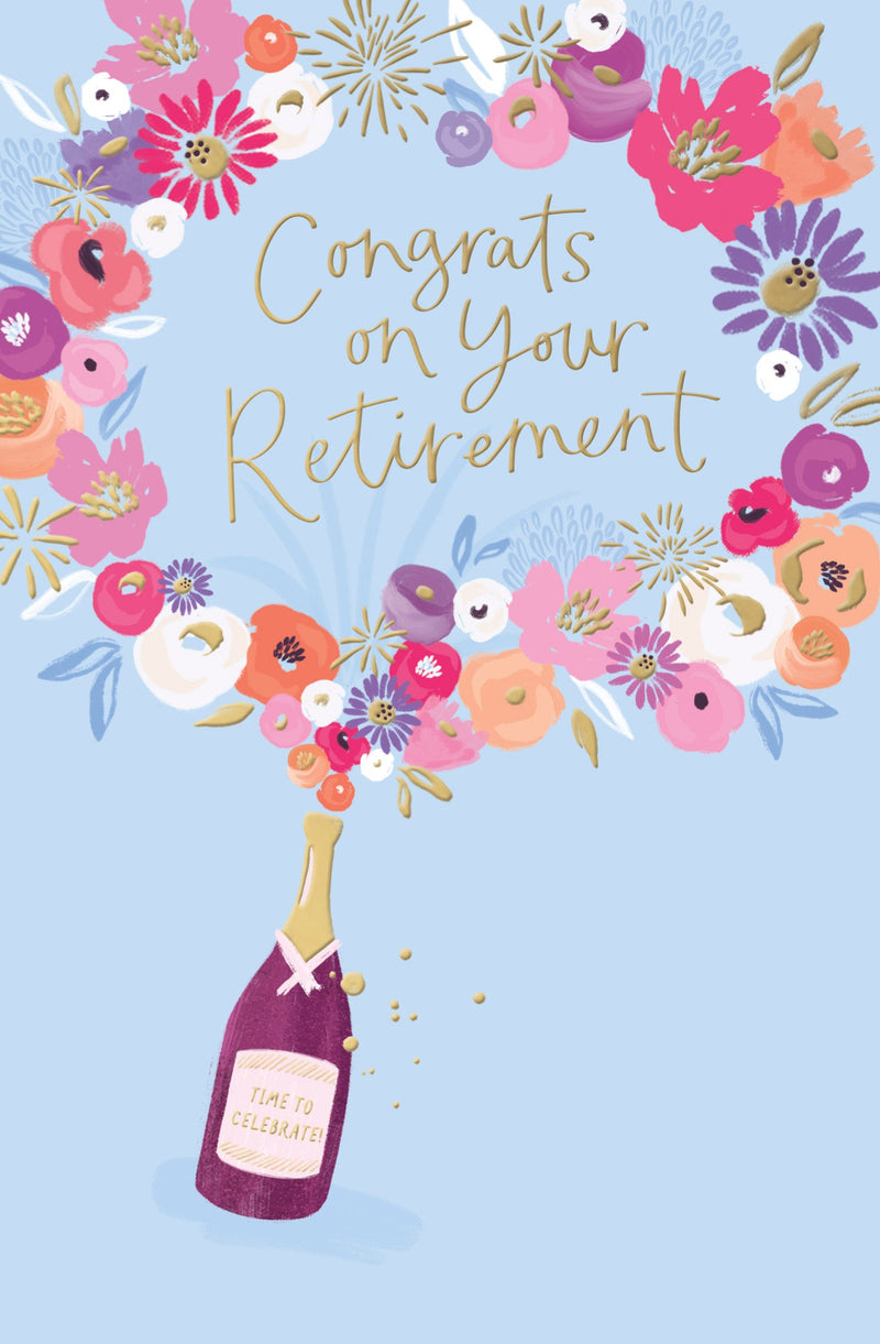 Gibson | Retirement Card | Conventional Design | With Envelope