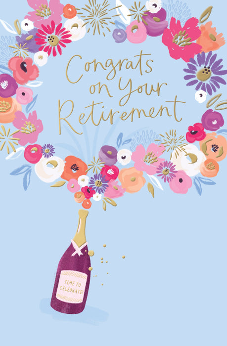 Gibson Congrats Card for Retirement, Conv Design