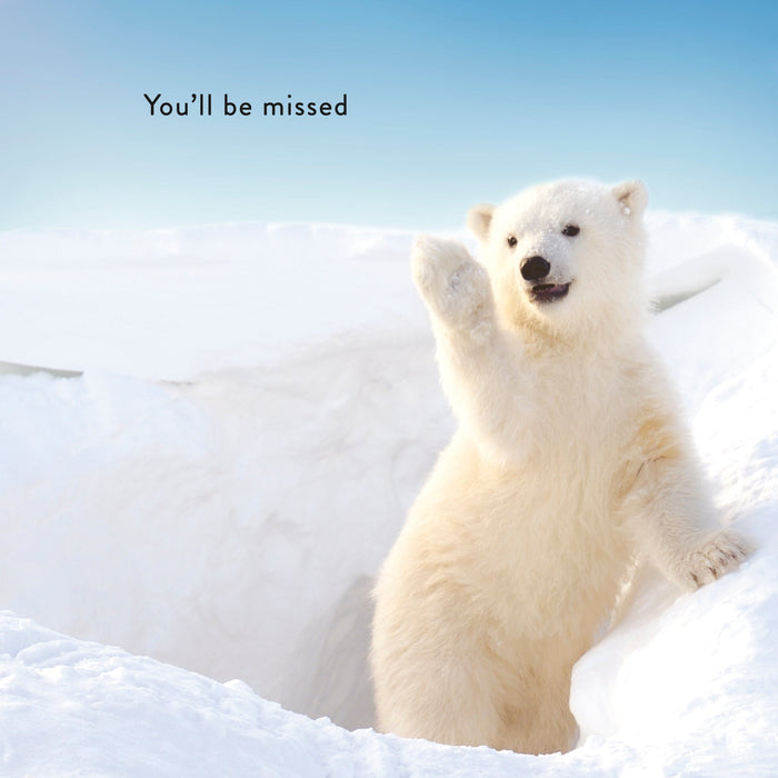 Camden Photographic Goodbye Card for Conv, Conv Design