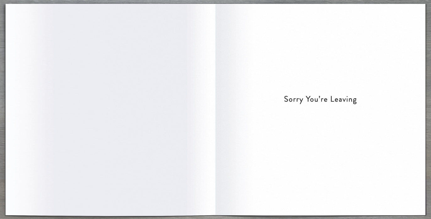 Camden Photographic Goodbye Card for Conv, Conv Design