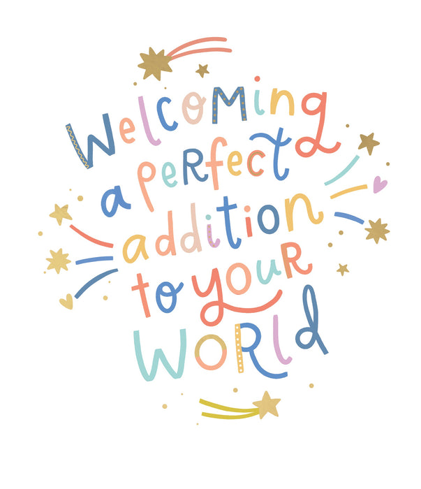 Carlton New Card for Addition, Addition Design