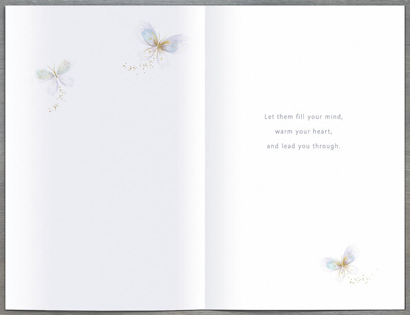 Carlton | Sympathy Card | Conventional Design | With Envelope