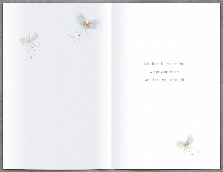 Carlton Sympathy Card for Conv, Conv Design