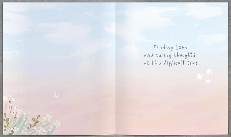 Carlton | Sympathy Card | Conventional Design | With Envelope