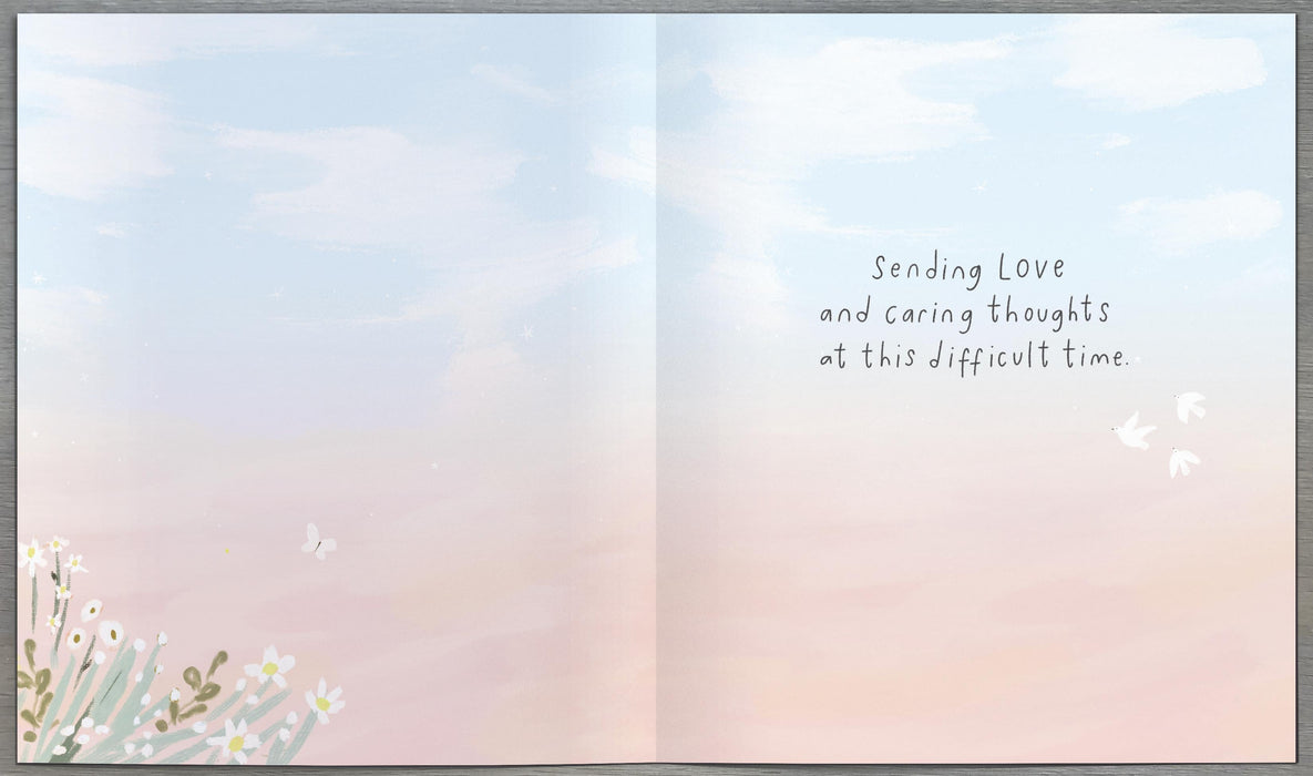 Carlton Sympathy Card for Conv, Conv Design