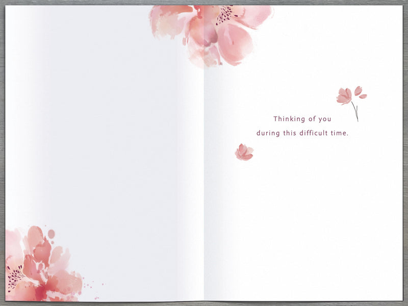 Gibson | Sympathy Card | Conventional Design | With Envelope