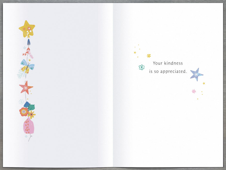 Simply Precious Thank Card for You, Conv Design