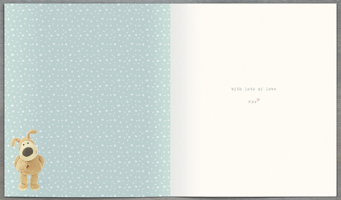 Boofle Birth Card for Congrats, Cute Design