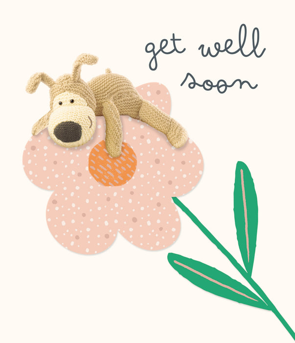 Boofle Get Card for Well, Cute Design