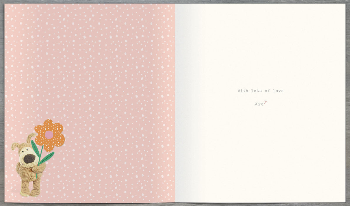 Boofle Get Card for Well, Cute Design