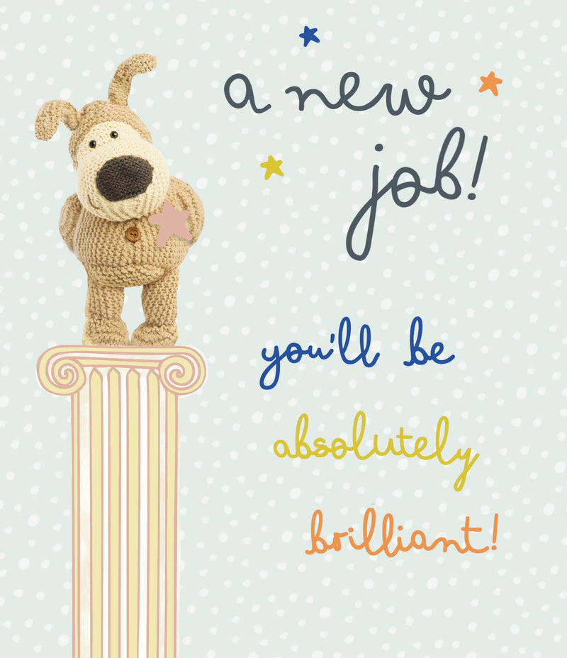 Boofle | Congratulations Card | Cute Design | With Envelope