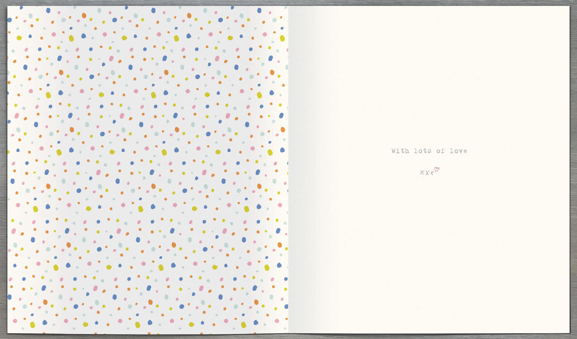 Boofle Thank Card for You, Cute Design