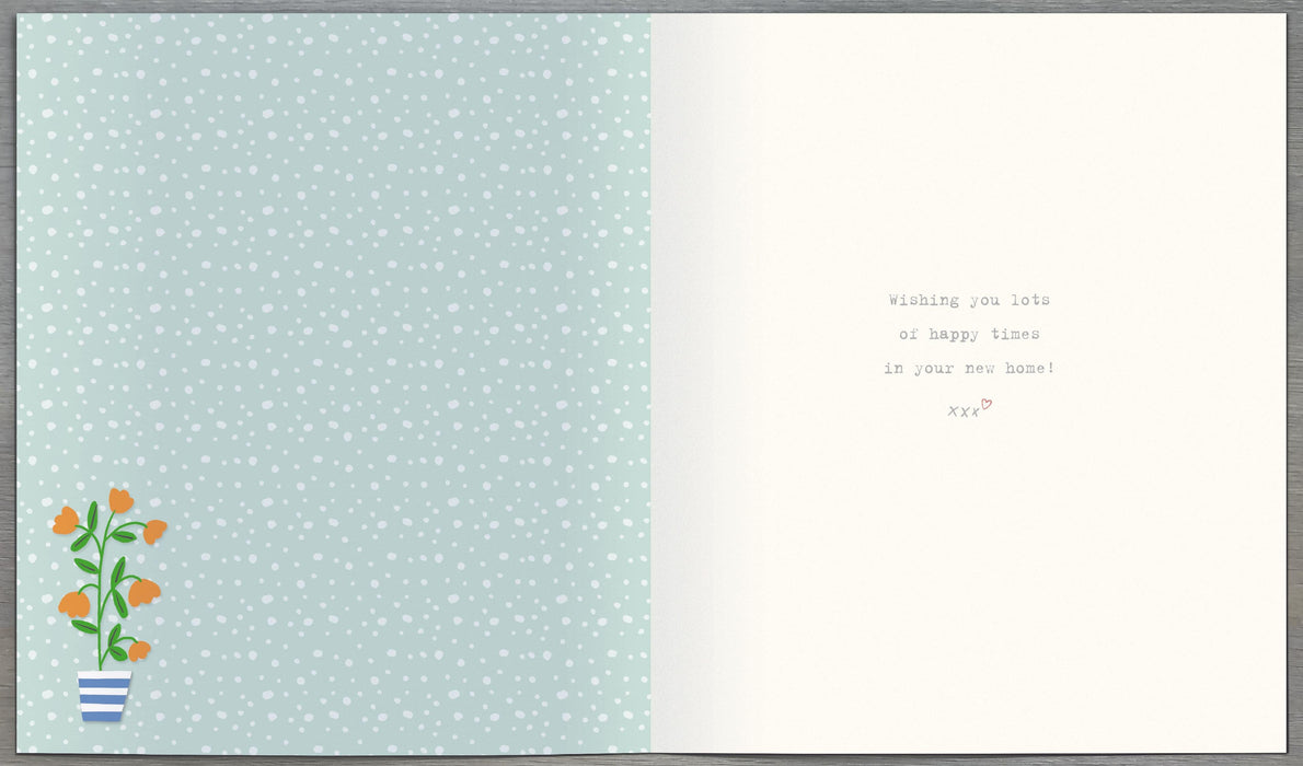 Boofle Congrats Card for New, Cute Design