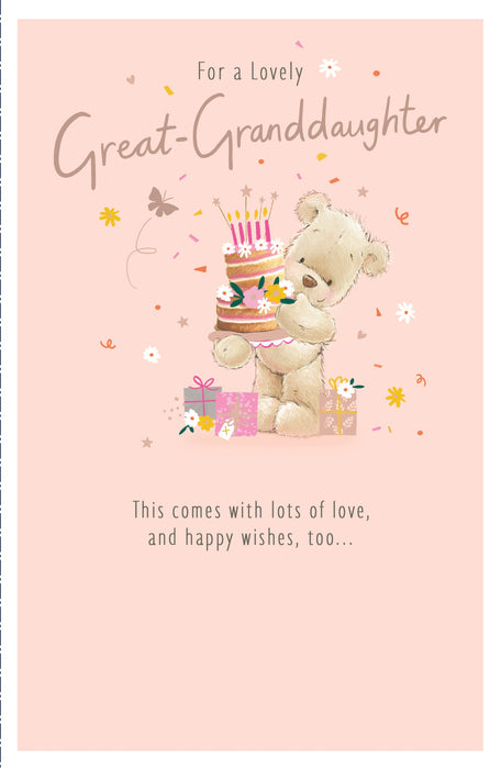 Nutmeg Birthday Card for Gt, Conv Design