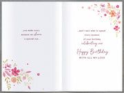 Birthday Card Wife - inside