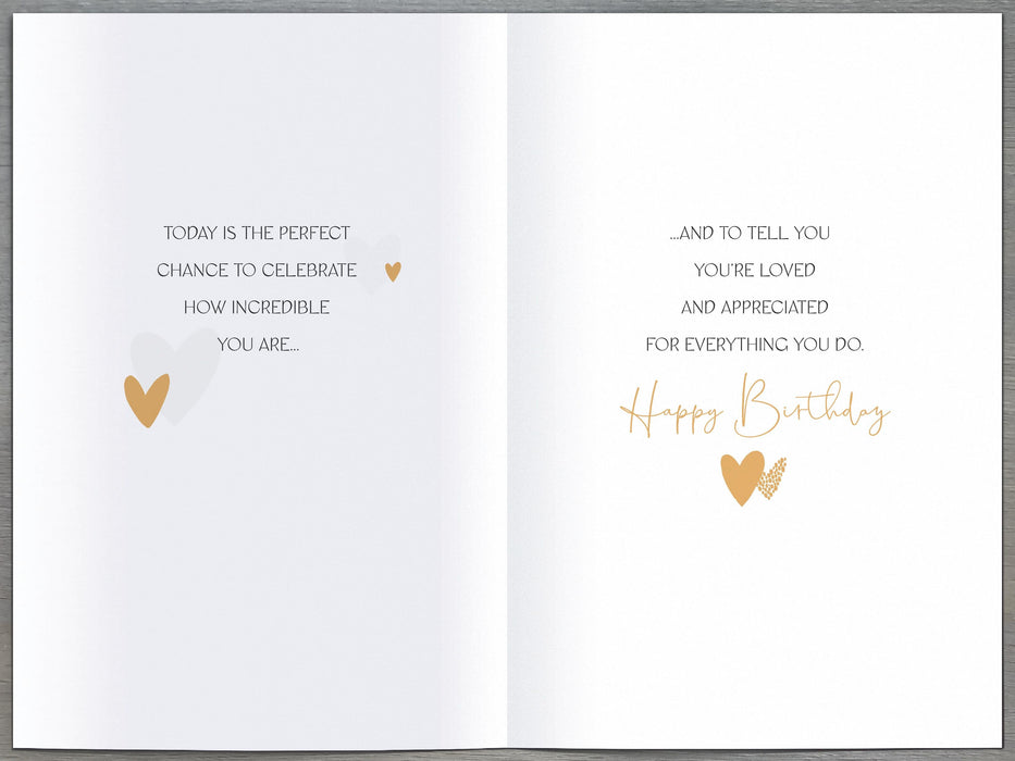 Gibson Birthday Card for Wife, Conv Design