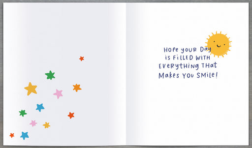 Birthday Card Niece - back