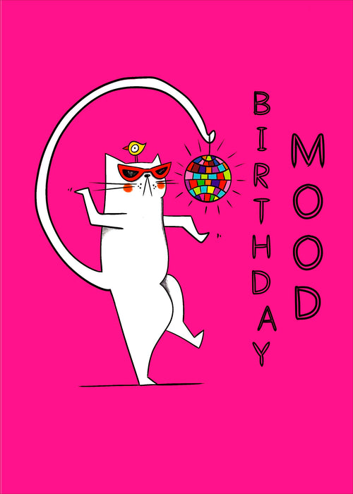 Recycled Paper Group Birthday Card for Hum, Hum Design