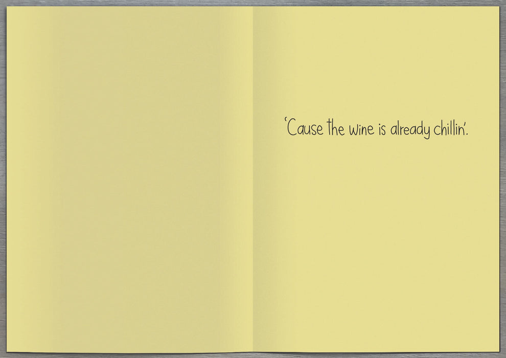 Recycled Paper Group Birthday Card for Hum, Hum Design