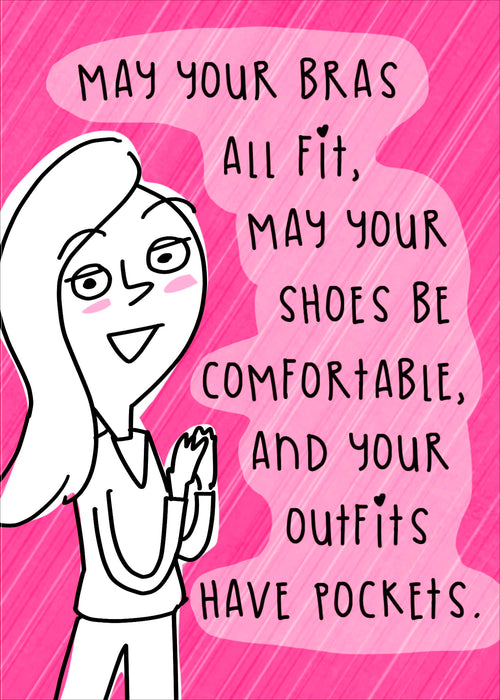 Recycled Paper Group Birthday Card for Hum, Hum Design