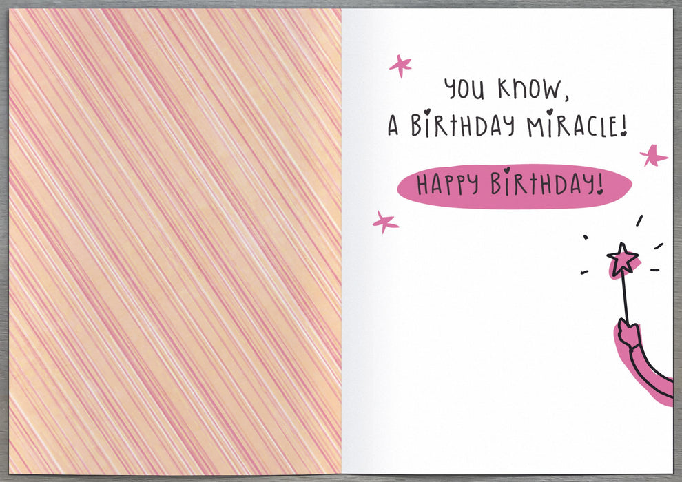 Recycled Paper Group Birthday Card for Hum, Hum Design