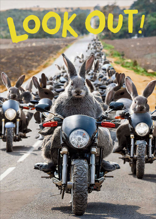 Recycled Paper Group Birthday Card for Hum, Hum Design