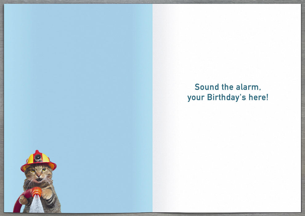 Recycled Paper Group Birthday Card for Hum, Hum Design