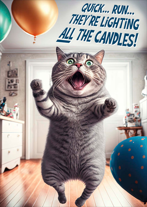 Recycled Paper Group Birthday Card for Hum, Hum Design