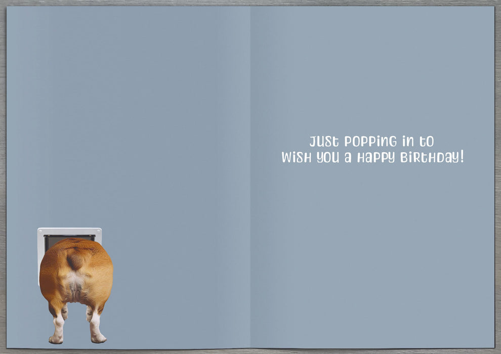 Recycled Paper Group Birthday Card for Hum, Hum Design