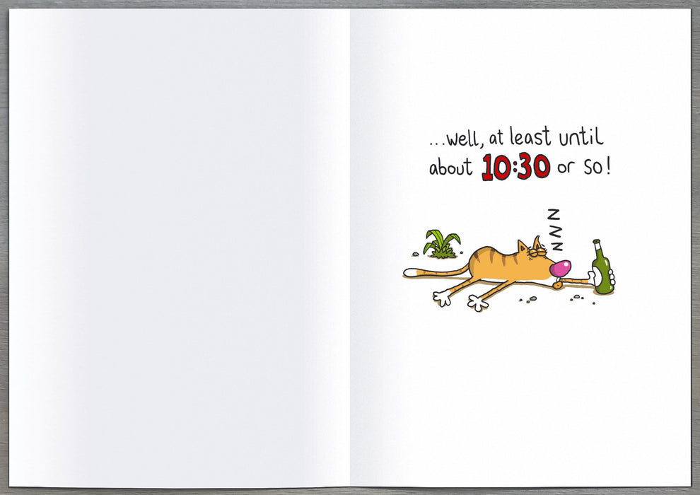 Giggles Birthday Card for Hum, Hum Design