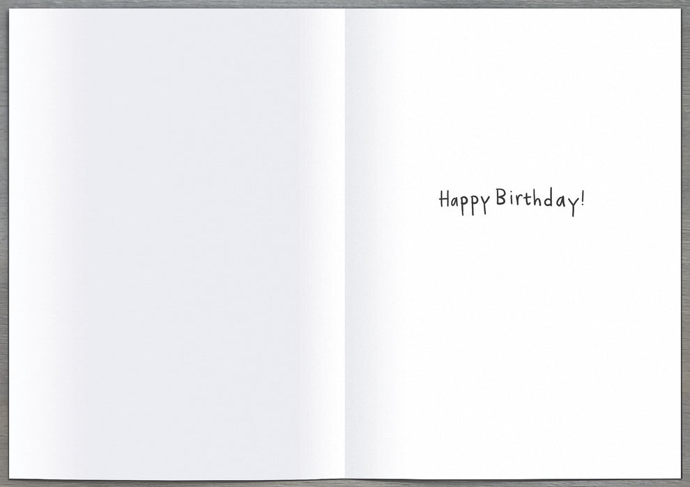 Giggles Birthday Card for Hum, Hum Design