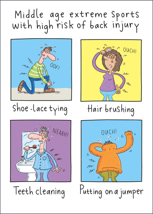 Giggles Birthday Card for Hum, Hum Design