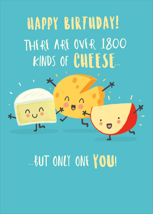 Giggles Birthday Card for Hum, Hum Design